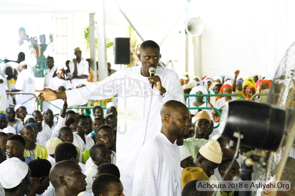 PHOTOS - TIVAOUANE - les Images de la Ziarra Achoura 2018, organisée par le Dahiratoul Mouqtafina, sous la presidence de Serigne Pape Malick Sy