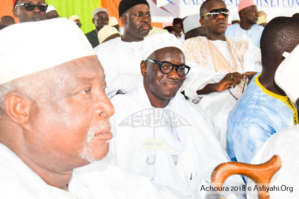 PHOTOS - TIVAOUANE - les Images de la Ziarra Achoura 2018, organisée par le Dahiratoul Mouqtafina, sous la presidence de Serigne Pape Malick Sy