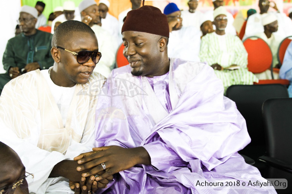 PHOTOS - TIVAOUANE - les Images de la Ziarra Achoura 2018, organisée par le Dahiratoul Mouqtafina, sous la presidence de Serigne Pape Malick Sy