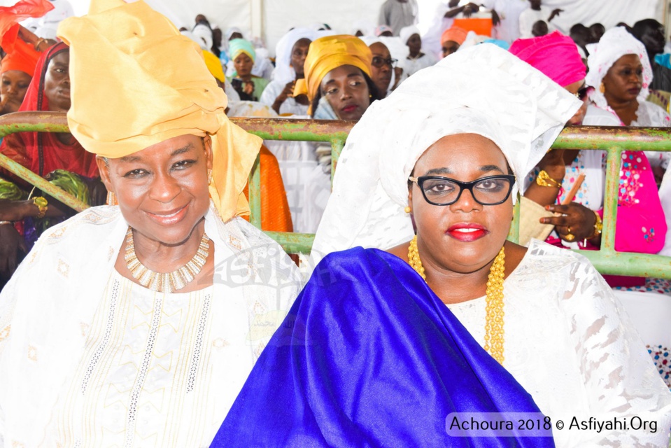 PHOTOS - TIVAOUANE - les Images de la Ziarra Achoura 2018, organisée par le Dahiratoul Mouqtafina, sous la presidence de Serigne Pape Malick Sy