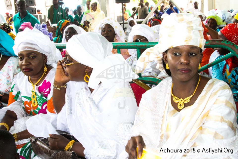 PHOTOS - TIVAOUANE - les Images de la Ziarra Achoura 2018, organisée par le Dahiratoul Mouqtafina, sous la presidence de Serigne Pape Malick Sy
