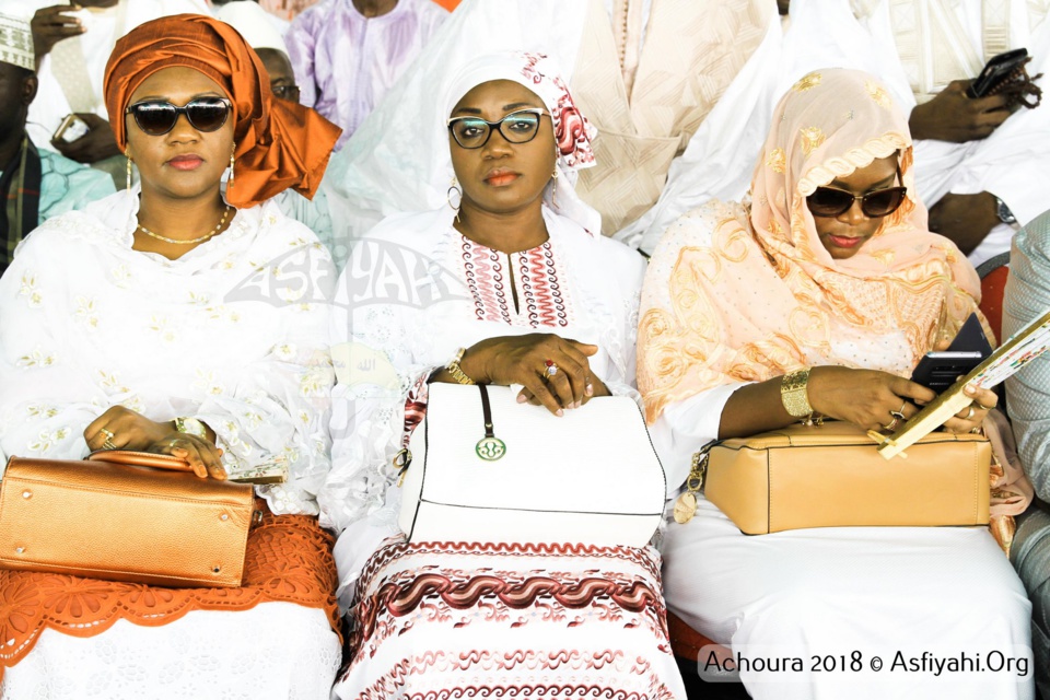 PHOTOS - TIVAOUANE - les Images de la Ziarra Achoura 2018, organisée par le Dahiratoul Mouqtafina, sous la presidence de Serigne Pape Malick Sy