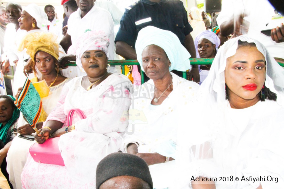 PHOTOS - TIVAOUANE - les Images de la Ziarra Achoura 2018, organisée par le Dahiratoul Mouqtafina, sous la presidence de Serigne Pape Malick Sy