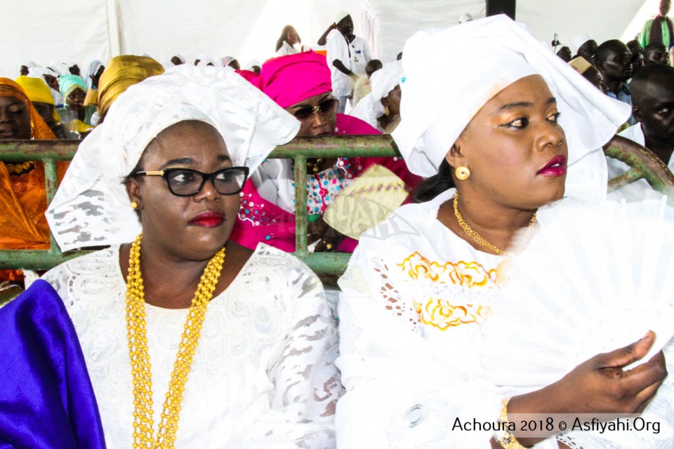 PHOTOS - TIVAOUANE - les Images de la Ziarra Achoura 2018, organisée par le Dahiratoul Mouqtafina, sous la presidence de Serigne Pape Malick Sy