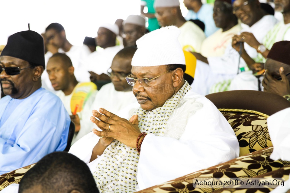 PHOTOS - TIVAOUANE - les Images de la Ziarra Achoura 2018, organisée par le Dahiratoul Mouqtafina, sous la presidence de Serigne Pape Malick Sy