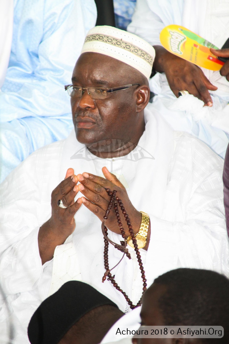 PHOTOS - TIVAOUANE - les Images de la Ziarra Achoura 2018, organisée par le Dahiratoul Mouqtafina, sous la presidence de Serigne Pape Malick Sy