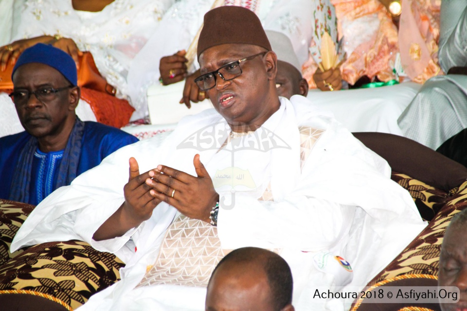 PHOTOS - TIVAOUANE - les Images de la Ziarra Achoura 2018, organisée par le Dahiratoul Mouqtafina, sous la presidence de Serigne Pape Malick Sy