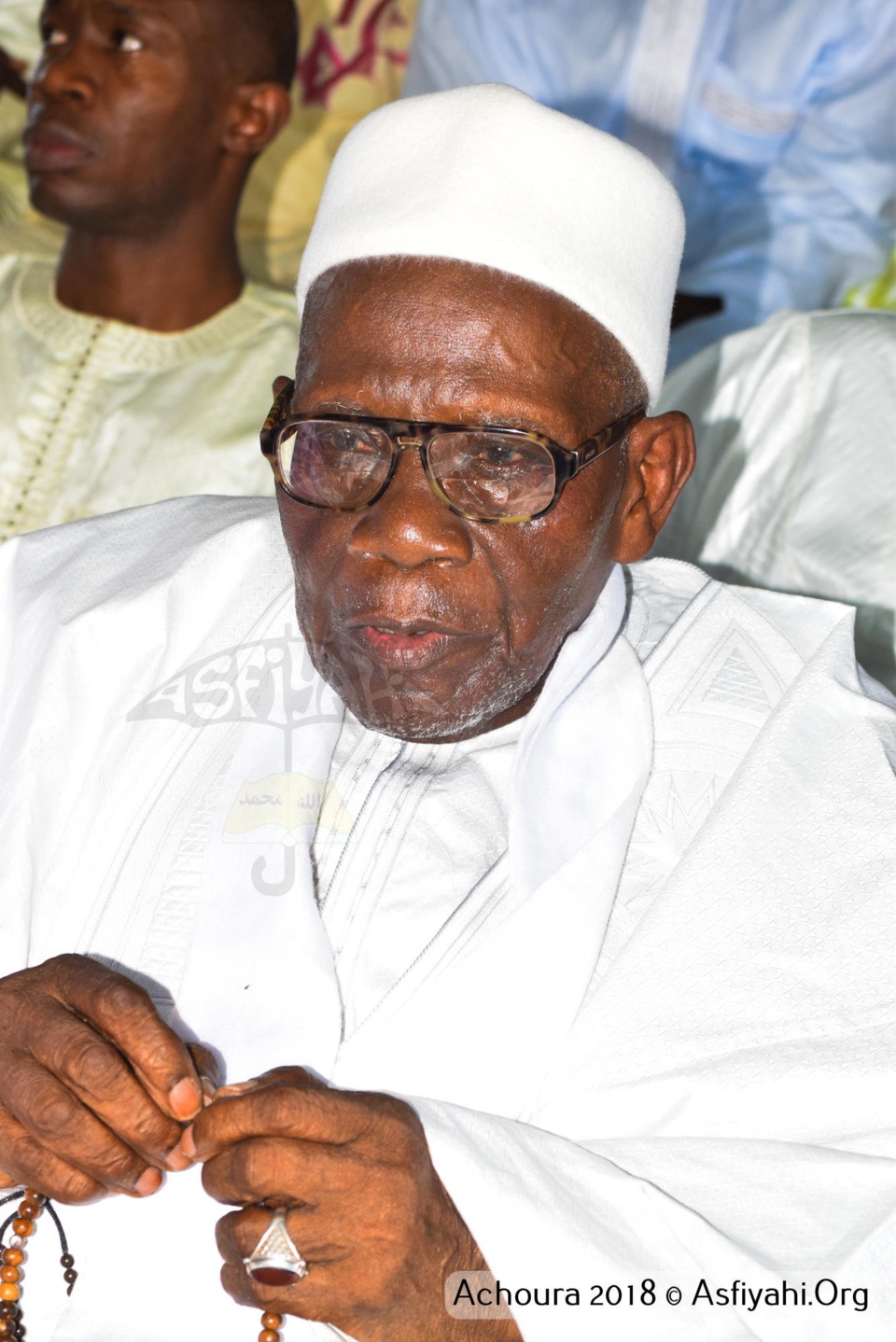 PHOTOS - TIVAOUANE - les Images de la Ziarra Achoura 2018, organisée par le Dahiratoul Mouqtafina, sous la presidence de Serigne Pape Malick Sy