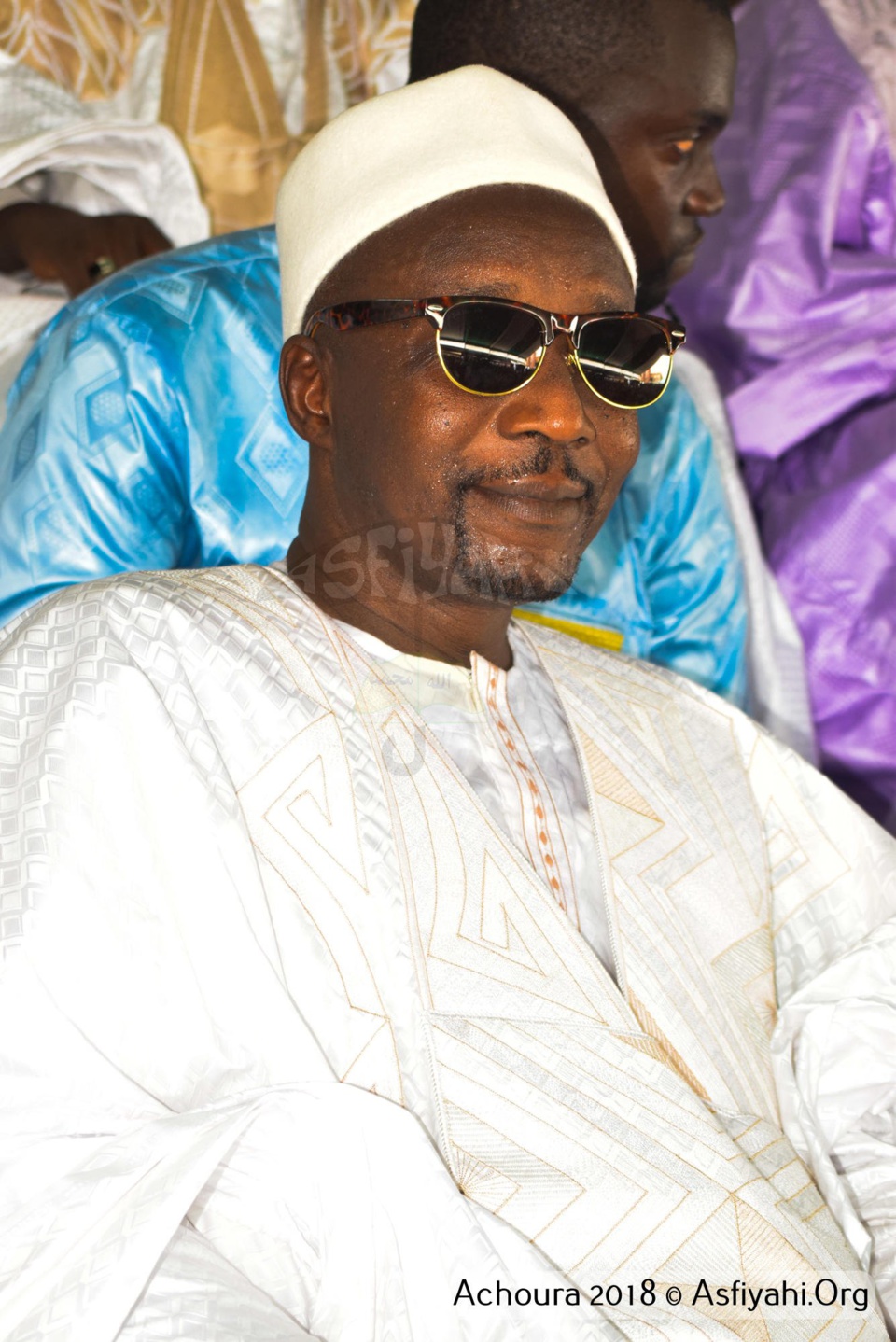 PHOTOS - TIVAOUANE - les Images de la Ziarra Achoura 2018, organisée par le Dahiratoul Mouqtafina, sous la presidence de Serigne Pape Malick Sy