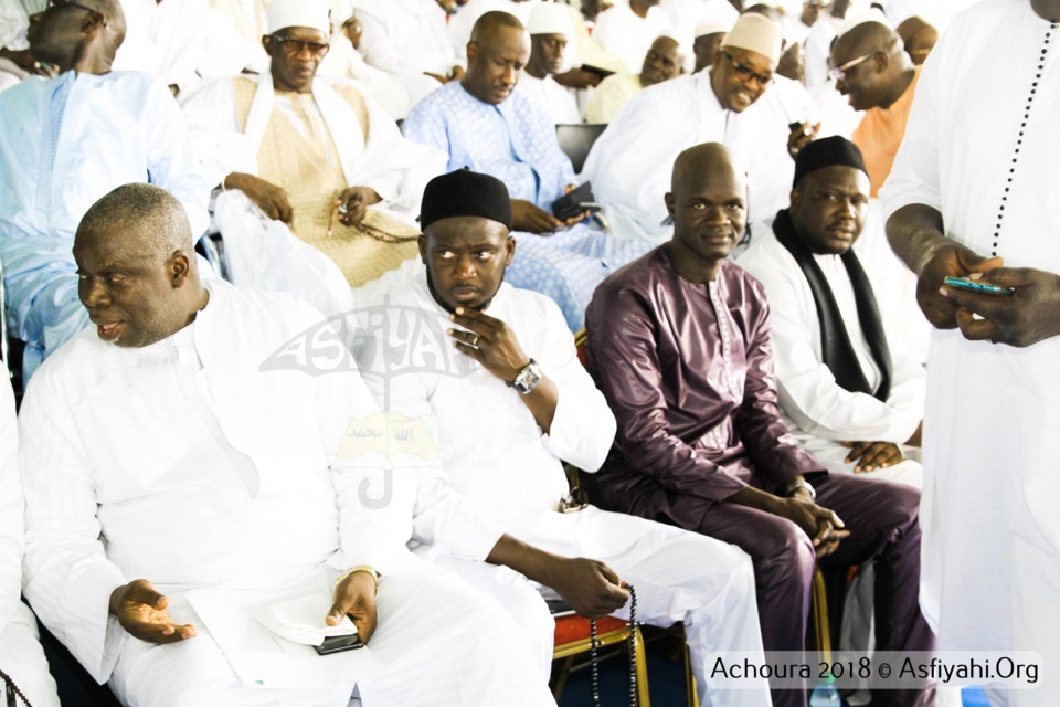 PHOTOS - TIVAOUANE - les Images de la Ziarra Achoura 2018, organisée par le Dahiratoul Mouqtafina, sous la presidence de Serigne Pape Malick Sy