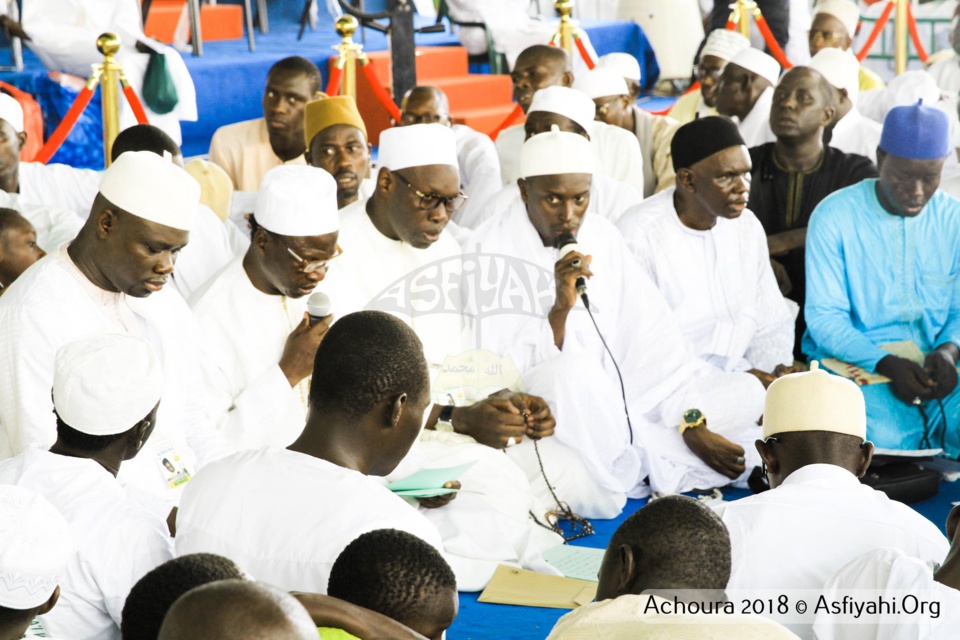 PHOTOS - TIVAOUANE - les Images de la Ziarra Achoura 2018, organisée par le Dahiratoul Mouqtafina, sous la presidence de Serigne Pape Malick Sy
