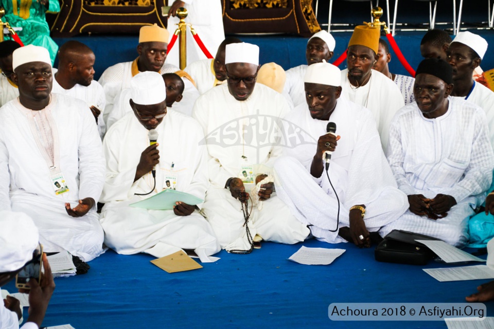 PHOTOS - TIVAOUANE - les Images de la Ziarra Achoura 2018, organisée par le Dahiratoul Mouqtafina, sous la presidence de Serigne Pape Malick Sy