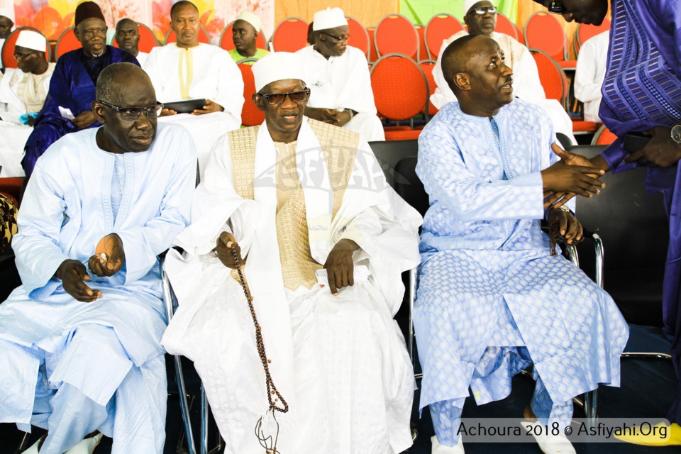 PHOTOS - TIVAOUANE - les Images de la Ziarra Achoura 2018, organisée par le Dahiratoul Mouqtafina, sous la presidence de Serigne Pape Malick Sy