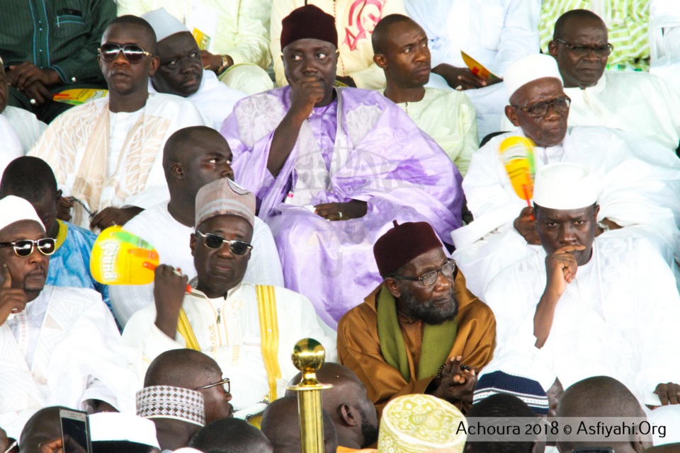 PHOTOS - TIVAOUANE - les Images de la Ziarra Achoura 2018, organisée par le Dahiratoul Mouqtafina, sous la presidence de Serigne Pape Malick Sy