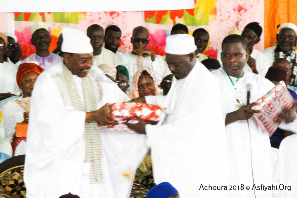 PHOTOS - TIVAOUANE - les Images de la Ziarra Achoura 2018, organisée par le Dahiratoul Mouqtafina, sous la presidence de Serigne Pape Malick Sy