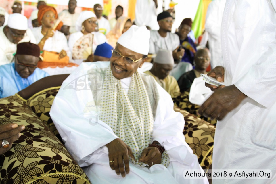 PHOTOS - TIVAOUANE - les Images de la Ziarra Achoura 2018, organisée par le Dahiratoul Mouqtafina, sous la presidence de Serigne Pape Malick Sy