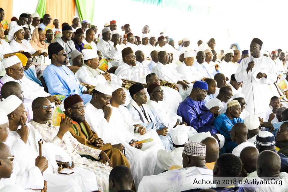 PHOTOS - TIVAOUANE - les Images de la Ziarra Achoura 2018, organisée par le Dahiratoul Mouqtafina, sous la presidence de Serigne Pape Malick Sy