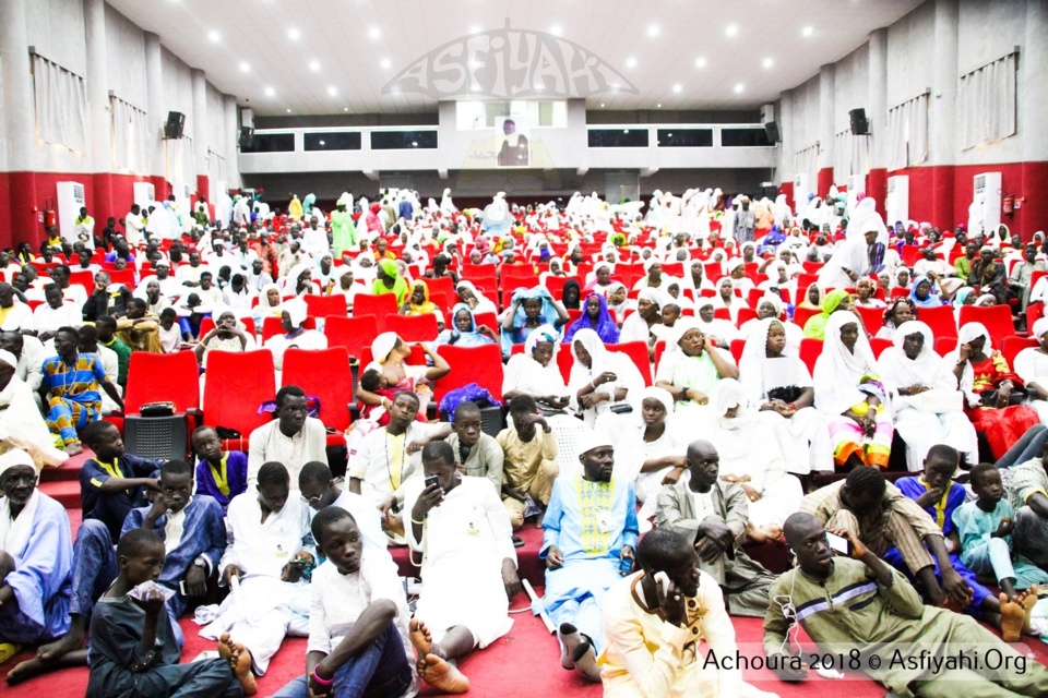 PHOTOS - TIVAOUANE - les Images de la Ziarra Achoura 2018, organisée par le Dahiratoul Mouqtafina, sous la presidence de Serigne Pape Malick Sy