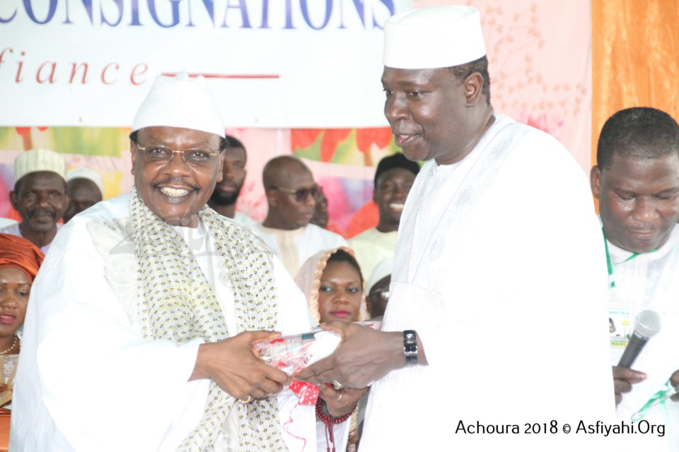 PHOTOS - TIVAOUANE - les Images de la Ziarra Achoura 2018, organisée par le Dahiratoul Mouqtafina, sous la presidence de Serigne Pape Malick Sy