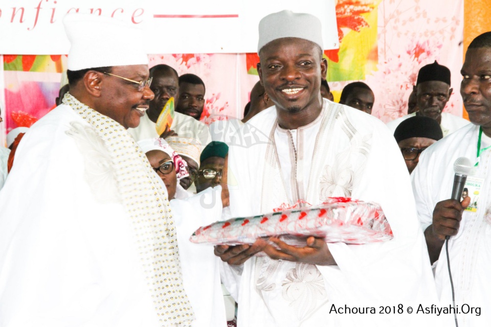 PHOTOS - TIVAOUANE - les Images de la Ziarra Achoura 2018, organisée par le Dahiratoul Mouqtafina, sous la presidence de Serigne Pape Malick Sy