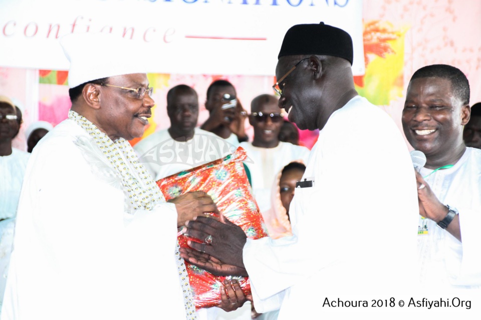 PHOTOS - TIVAOUANE - les Images de la Ziarra Achoura 2018, organisée par le Dahiratoul Mouqtafina, sous la presidence de Serigne Pape Malick Sy