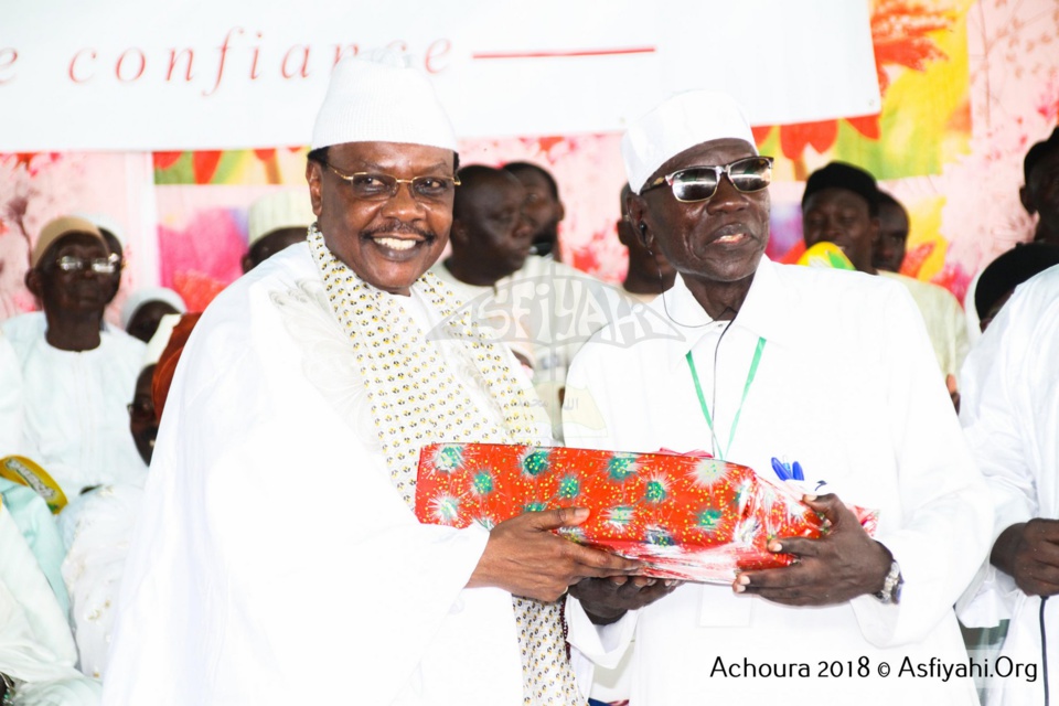 PHOTOS - TIVAOUANE - les Images de la Ziarra Achoura 2018, organisée par le Dahiratoul Mouqtafina, sous la presidence de Serigne Pape Malick Sy