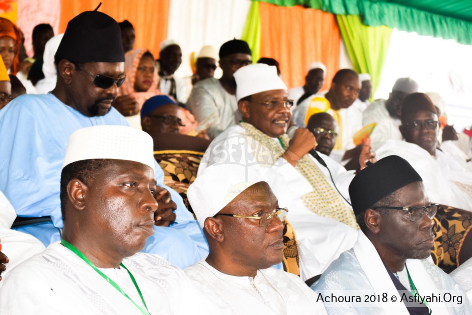 PHOTOS - TIVAOUANE - les Images de la Ziarra Achoura 2018, organisée par le Dahiratoul Mouqtafina, sous la presidence de Serigne Pape Malick Sy