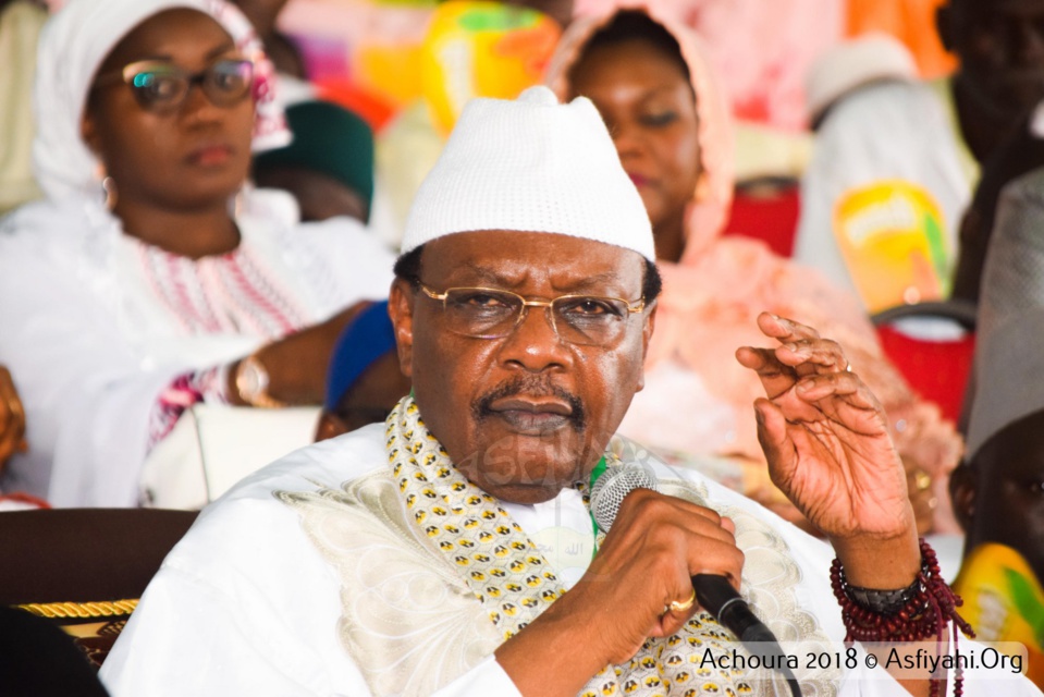 PHOTOS - TIVAOUANE - les Images de la Ziarra Achoura 2018, organisée par le Dahiratoul Mouqtafina, sous la presidence de Serigne Pape Malick Sy