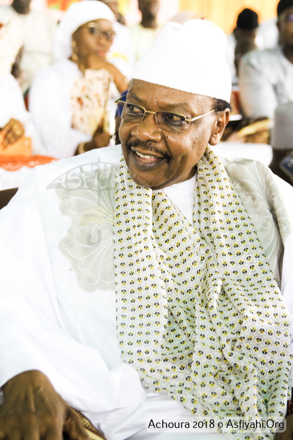 PHOTOS - TIVAOUANE - les Images de la Ziarra Achoura 2018, organisée par le Dahiratoul Mouqtafina, sous la presidence de Serigne Pape Malick Sy