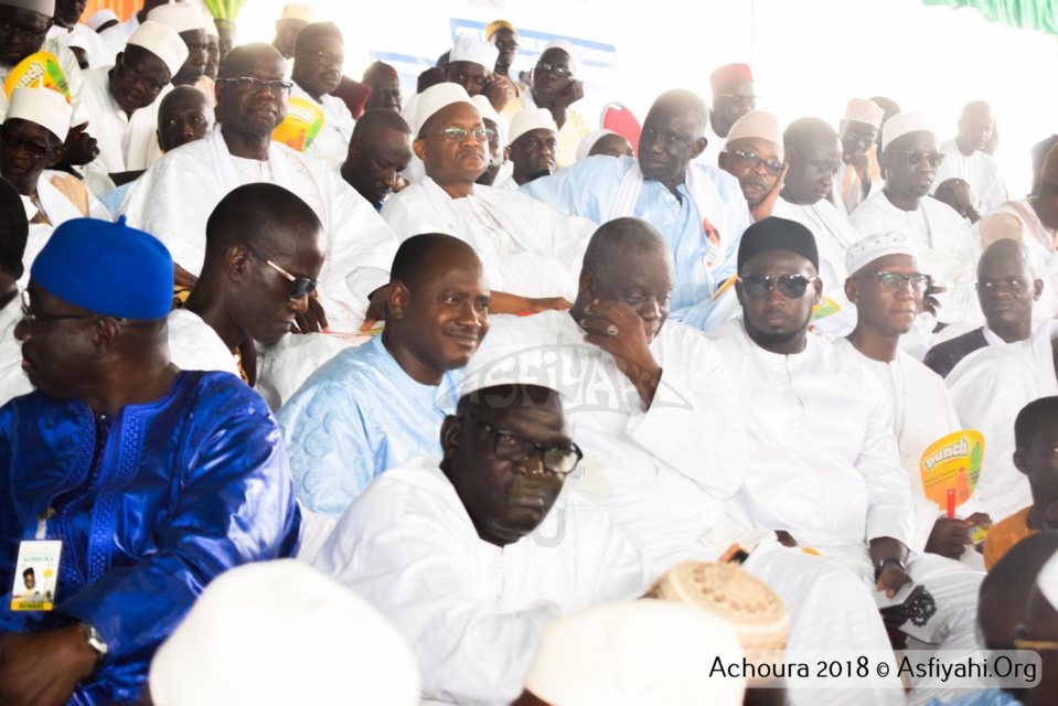 PHOTOS - TIVAOUANE - les Images de la Ziarra Achoura 2018, organisée par le Dahiratoul Mouqtafina, sous la presidence de Serigne Pape Malick Sy