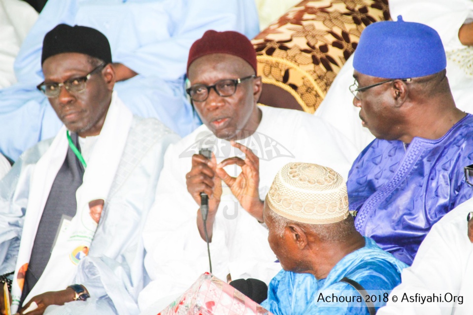 PHOTOS - TIVAOUANE - les Images de la Ziarra Achoura 2018, organisée par le Dahiratoul Mouqtafina, sous la presidence de Serigne Pape Malick Sy