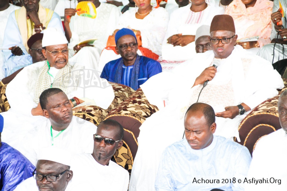 PHOTOS - TIVAOUANE - les Images de la Ziarra Achoura 2018, organisée par le Dahiratoul Mouqtafina, sous la presidence de Serigne Pape Malick Sy