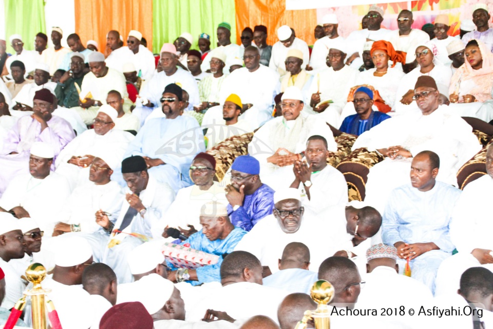 PHOTOS - TIVAOUANE - les Images de la Ziarra Achoura 2018, organisée par le Dahiratoul Mouqtafina, sous la presidence de Serigne Pape Malick Sy