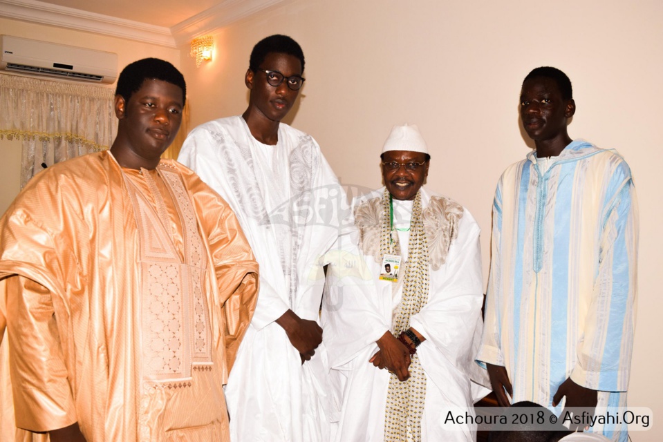 PHOTOS - TIVAOUANE - les Images de la Ziarra Achoura 2018, organisée par le Dahiratoul Mouqtafina, sous la presidence de Serigne Pape Malick Sy