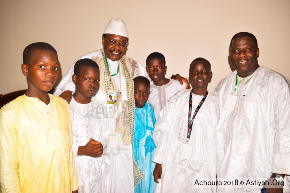 PHOTOS - TIVAOUANE - les Images de la Ziarra Achoura 2018, organisée par le Dahiratoul Mouqtafina, sous la presidence de Serigne Pape Malick Sy