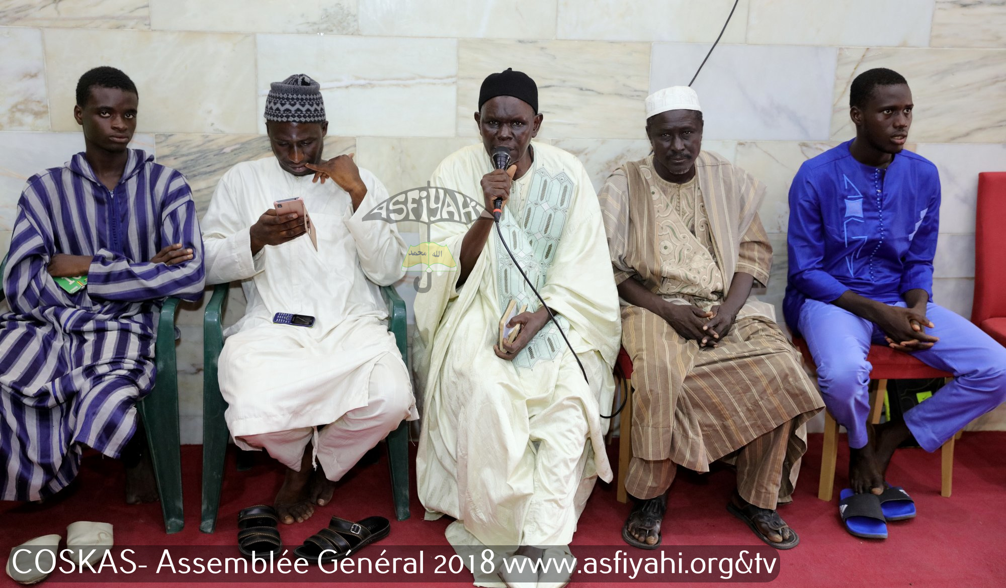 PHOTOS - Les Images de l'assemblée Générale du COSKAS tenue ce Dimanche 30 Septembre 2018 à Tivaouane