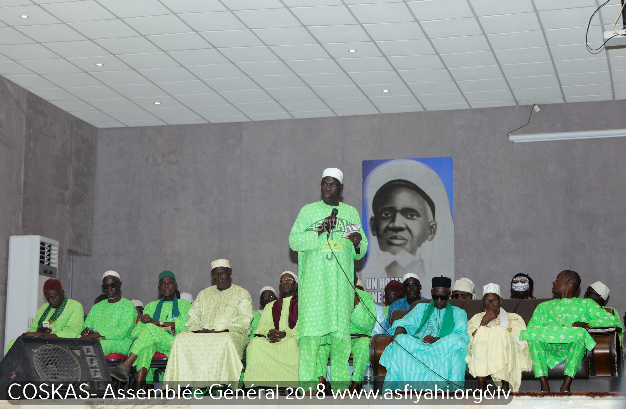 PHOTOS - Les Images de l'assemblée Générale du COSKAS tenue ce Dimanche 30 Septembre 2018 à Tivaouane