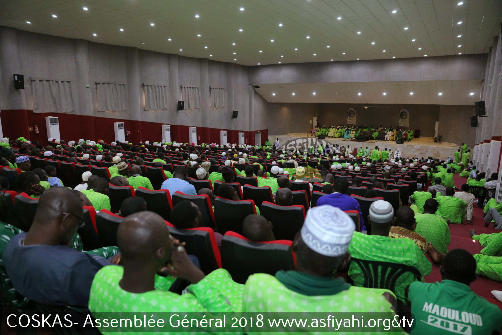 PHOTOS - Les Images de l'assemblée Générale du COSKAS tenue ce Dimanche 30 Septembre 2018 à Tivaouane