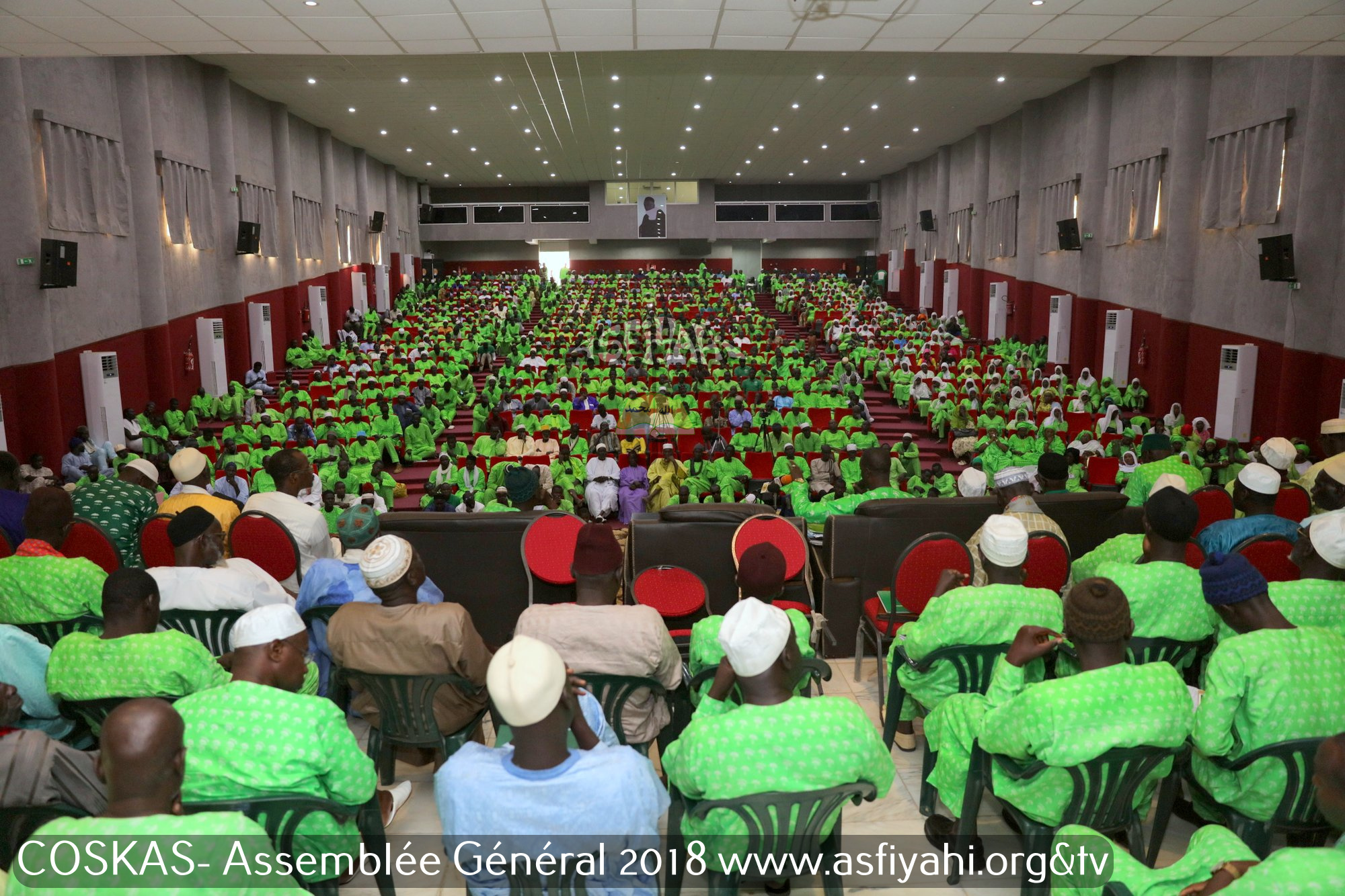 PHOTOS - Les Images de l'assemblée Générale du COSKAS tenue ce Dimanche 30 Septembre 2018 à Tivaouane