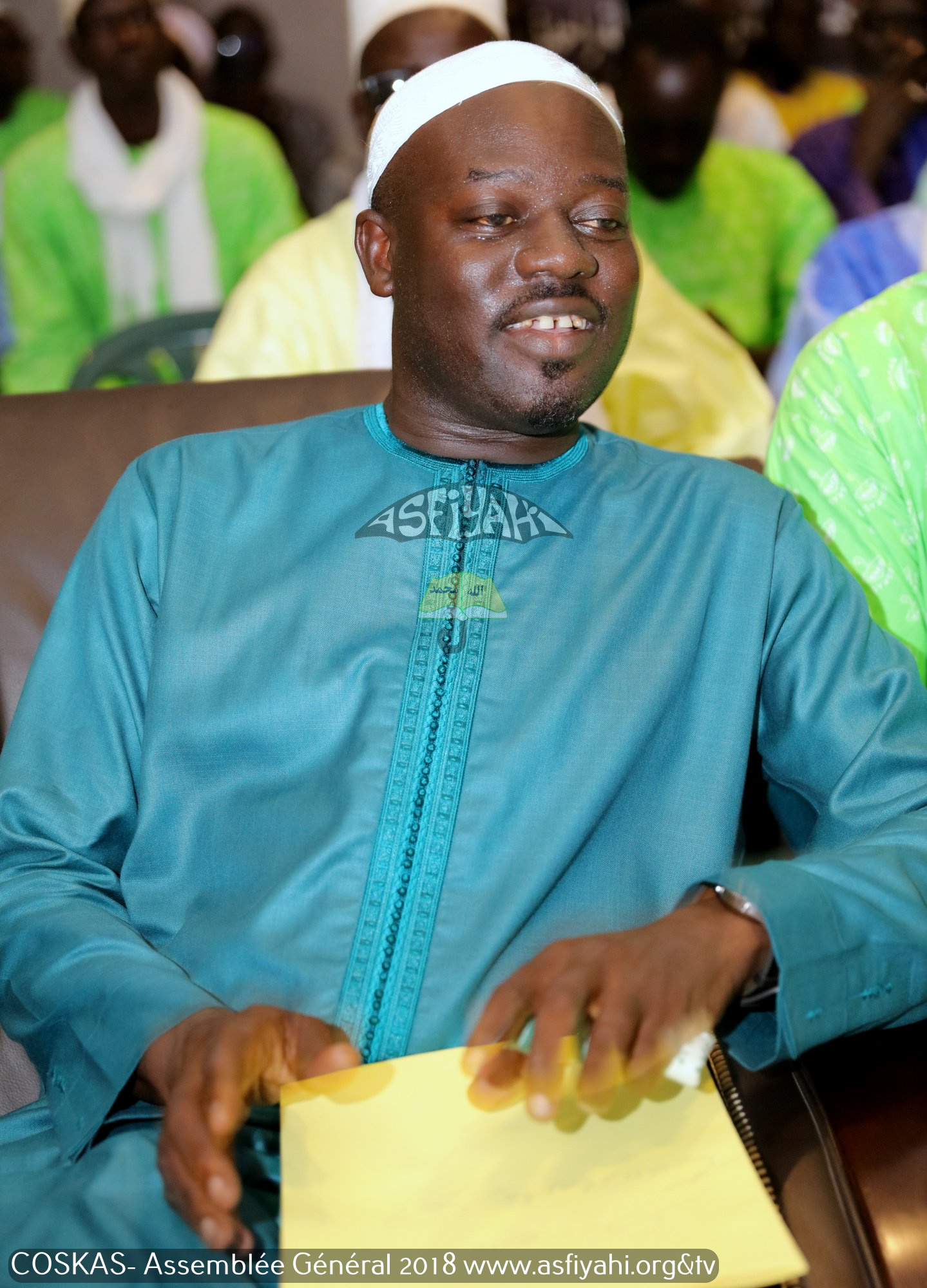 PHOTOS - Les Images de l'assemblée Générale du COSKAS tenue ce Dimanche 30 Septembre 2018 à Tivaouane