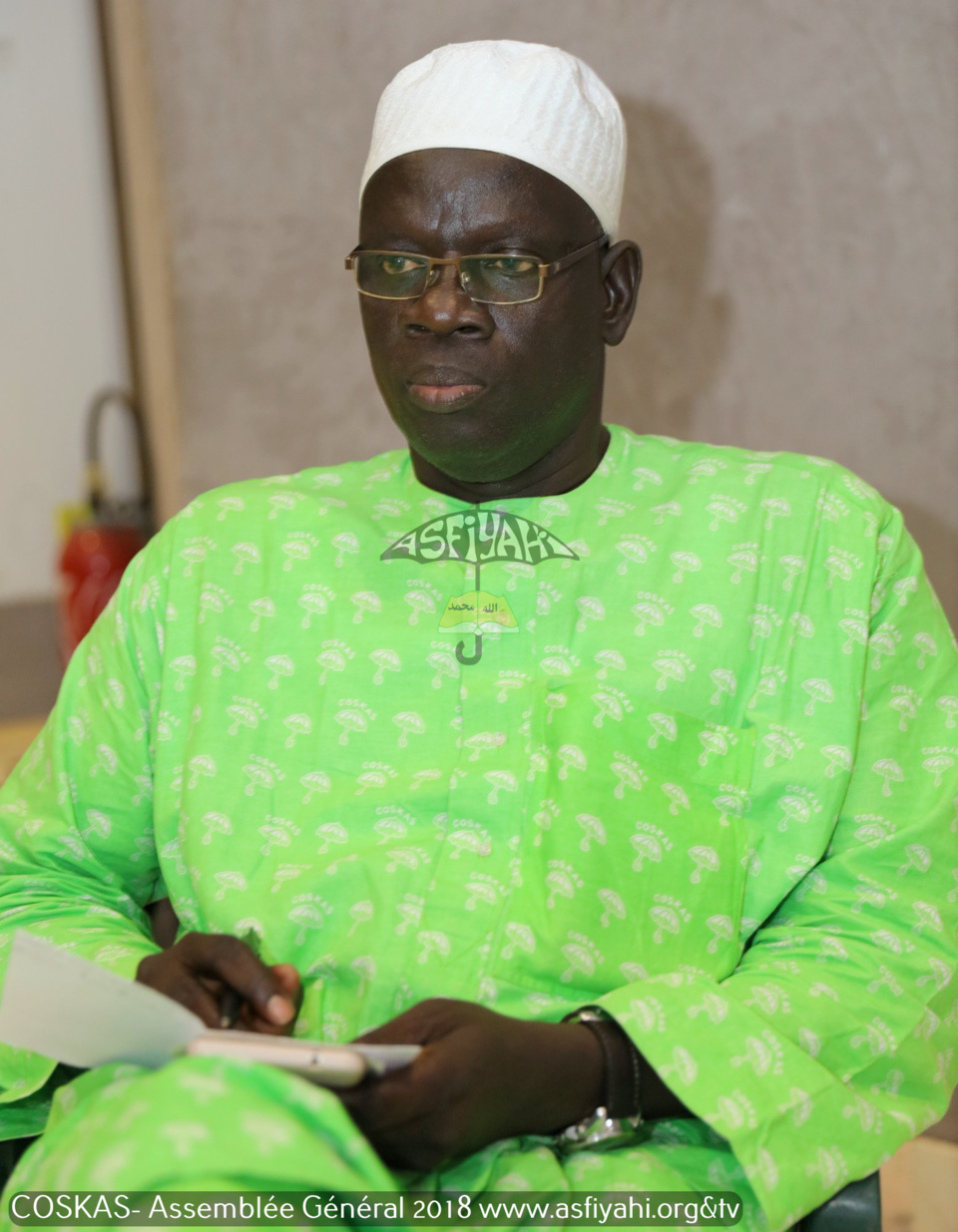 PHOTOS - Les Images de l'assemblée Générale du COSKAS tenue ce Dimanche 30 Septembre 2018 à Tivaouane