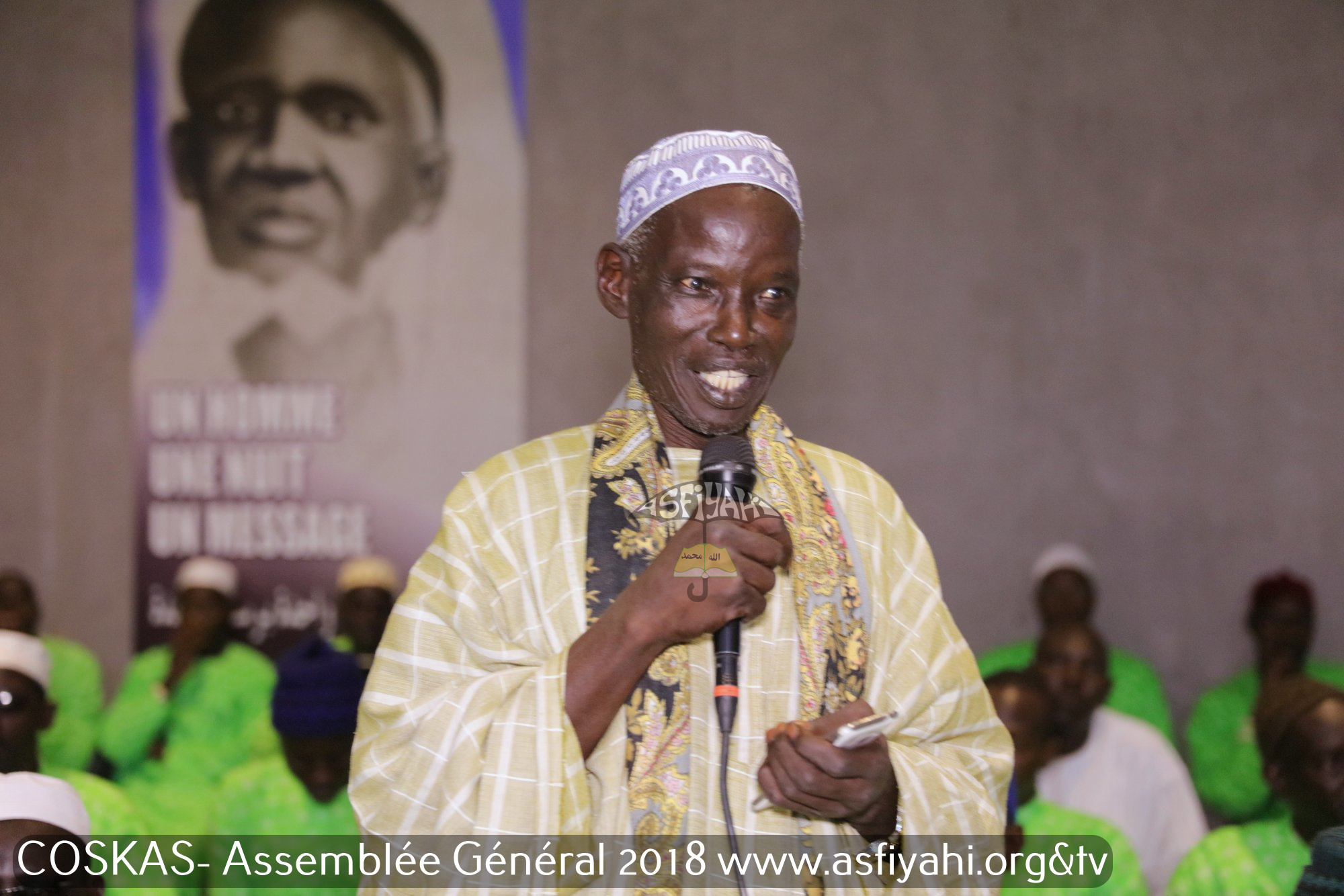 PHOTOS - Les Images de l'assemblée Générale du COSKAS tenue ce Dimanche 30 Septembre 2018 à Tivaouane