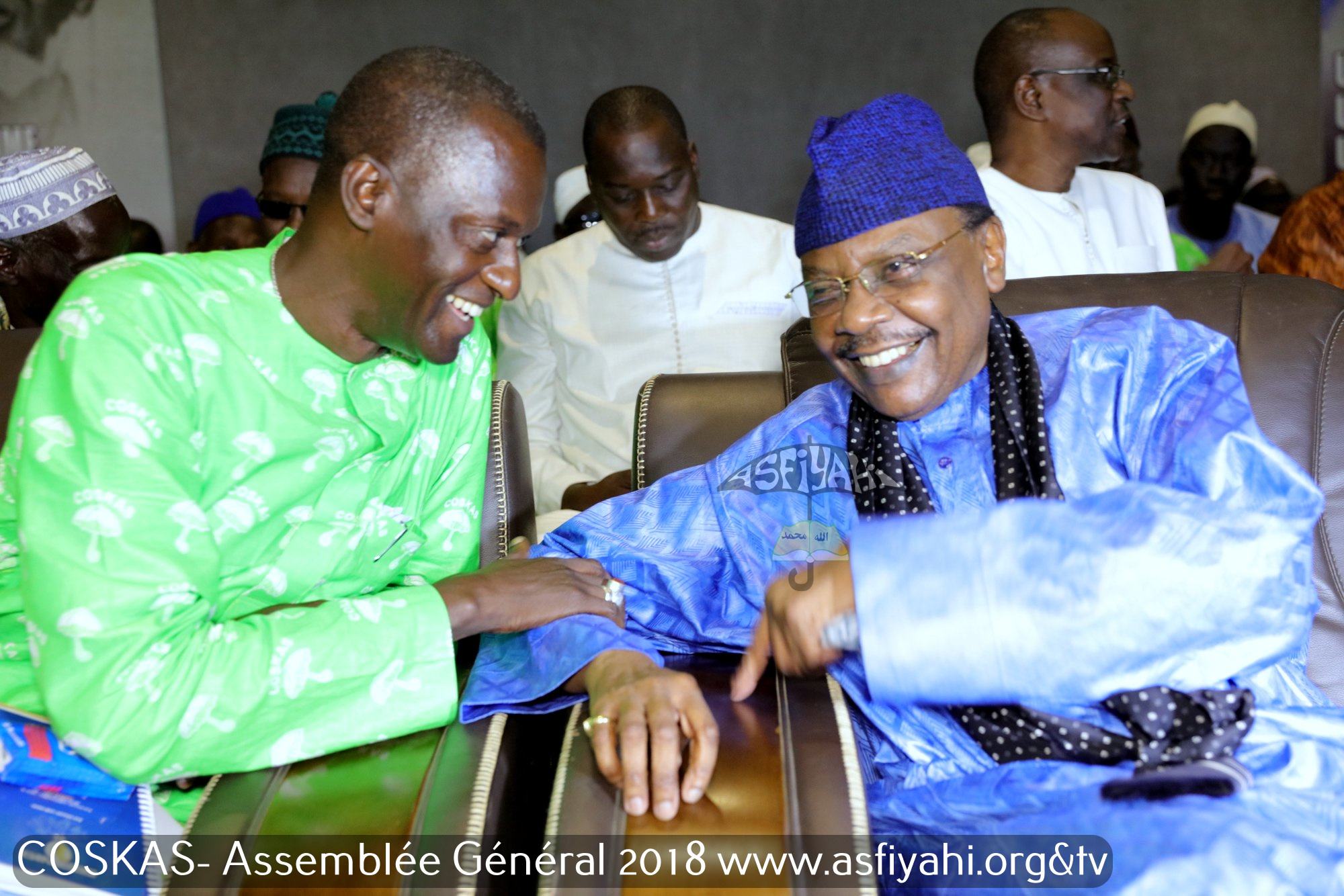 PHOTOS - Les Images de l'assemblée Générale du COSKAS tenue ce Dimanche 30 Septembre 2018 à Tivaouane