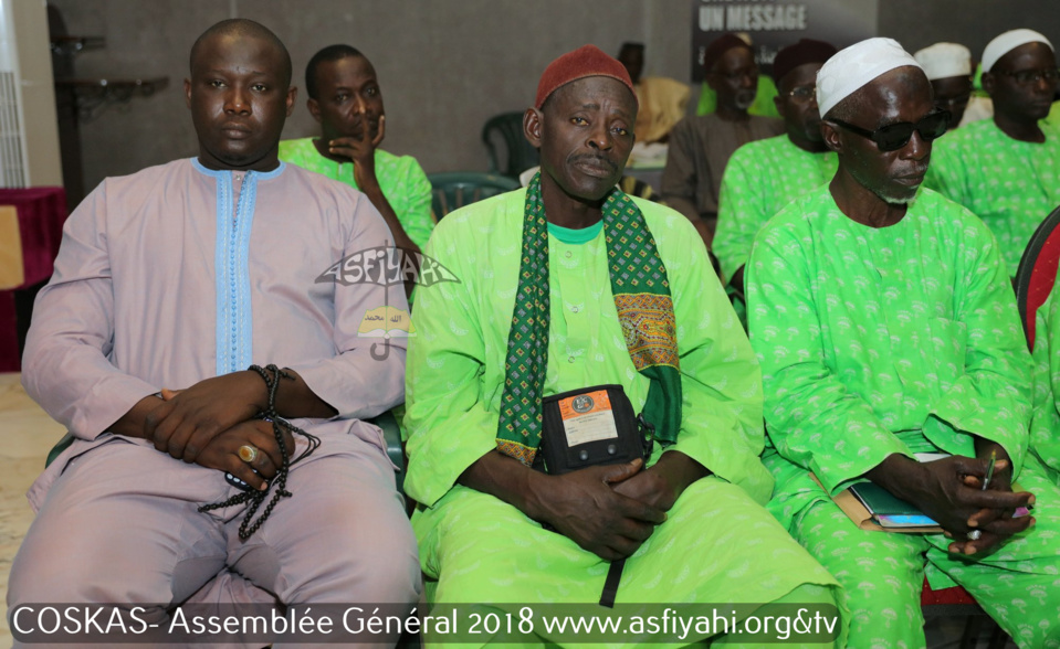 PHOTOS - Les Images de l'assemblée Générale du COSKAS tenue ce Dimanche 30 Septembre 2018 à Tivaouane