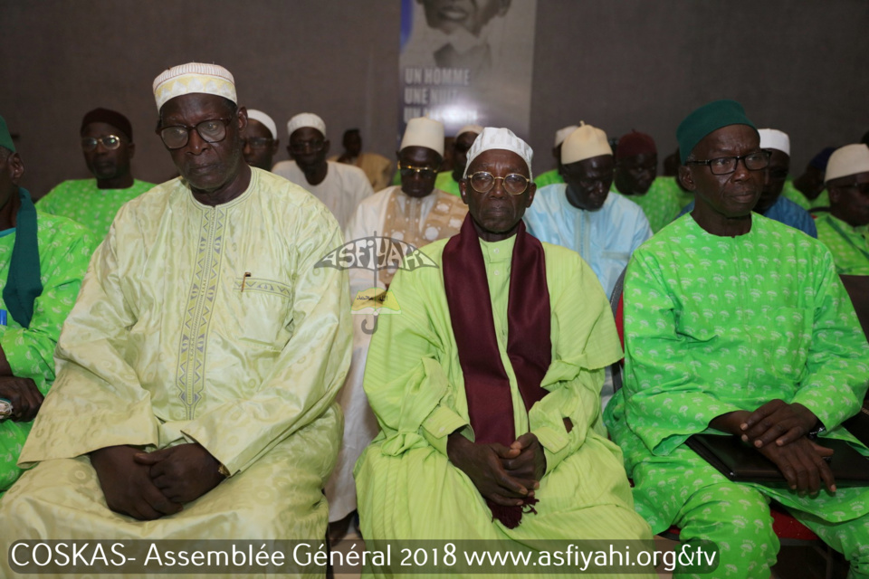 PHOTOS - Les Images de l'assemblée Générale du COSKAS tenue ce Dimanche 30 Septembre 2018 à Tivaouane