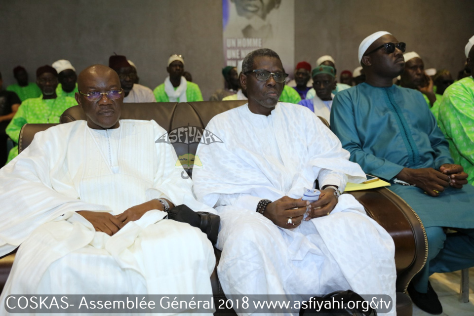 PHOTOS - Les Images de l'assemblée Générale du COSKAS tenue ce Dimanche 30 Septembre 2018 à Tivaouane