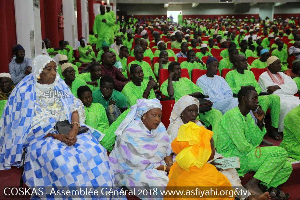 PHOTOS - Les Images de l'assemblée Générale du COSKAS tenue ce Dimanche 30 Septembre 2018 à Tivaouane