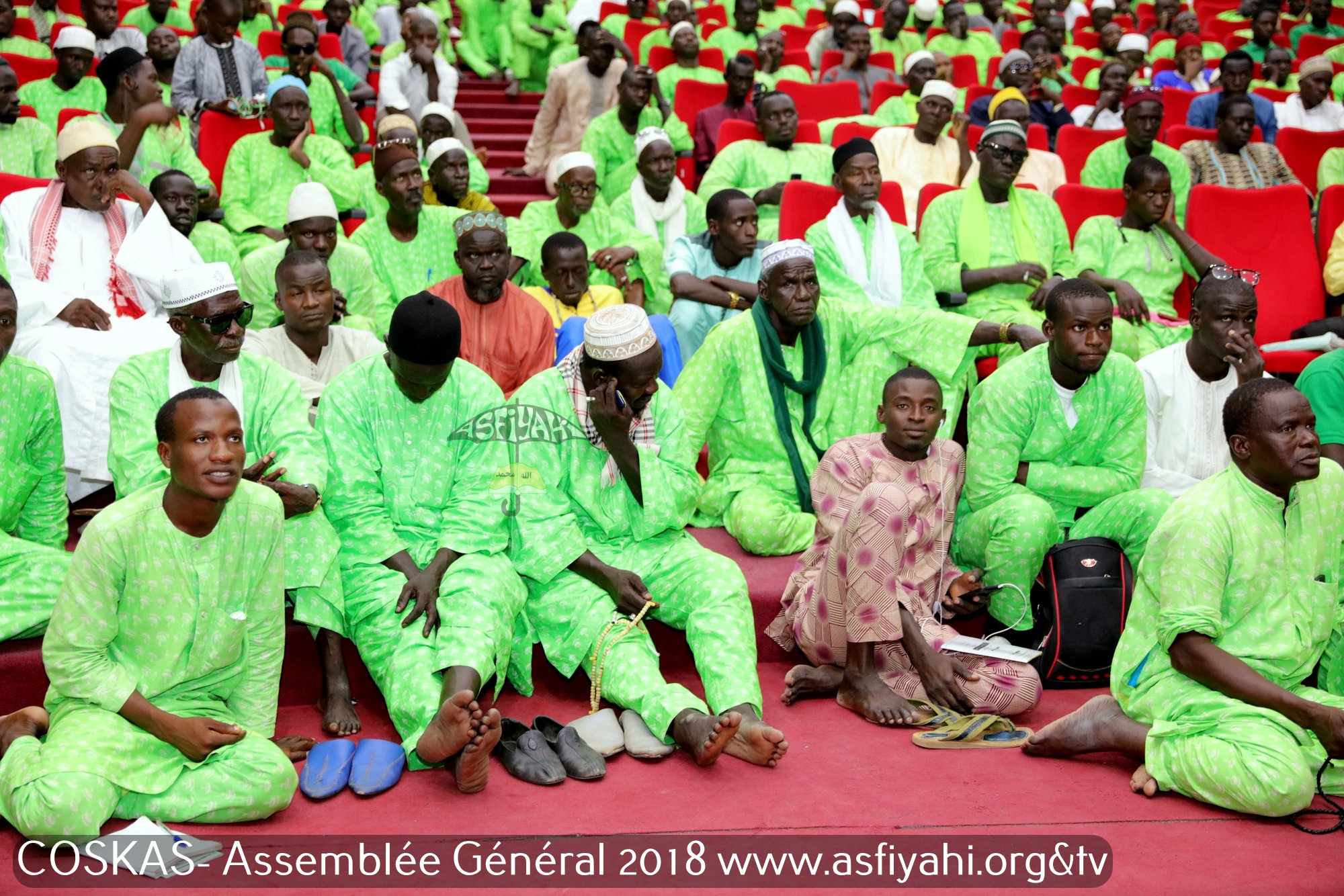 PHOTOS - Les Images de l'assemblée Générale du COSKAS tenue ce Dimanche 30 Septembre 2018 à Tivaouane