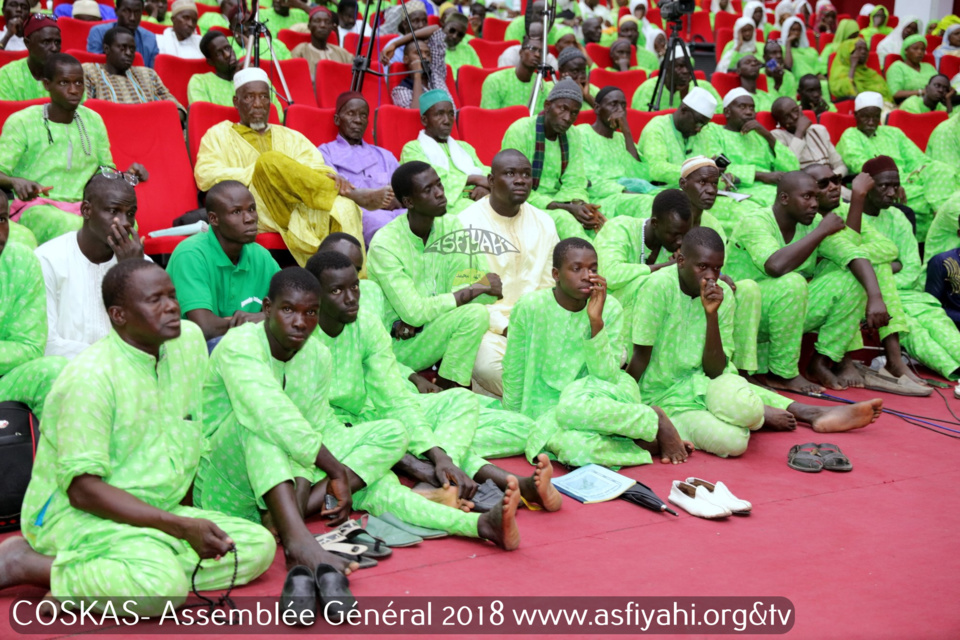 PHOTOS - Les Images de l'assemblée Générale du COSKAS tenue ce Dimanche 30 Septembre 2018 à Tivaouane
