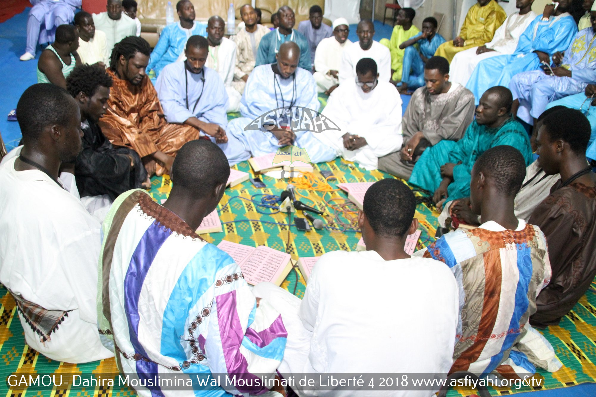 PHOTOS - Les Images du Gamou 2018 de la Dahira Mouslimina Wal Mouslimati "Junior" de Libérté 4, présidé par Serigne Habib Sy Ibn Serigne Mbaye Sy Mansour